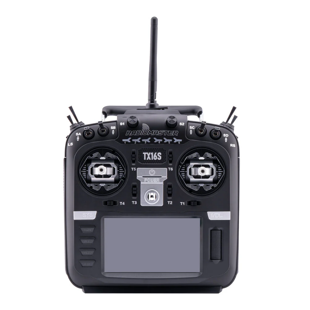 【美品】 RADIO MASTER TX16S MKII 4in1 RadioMaster TX16S MKII Transmitter - Advanced RC Radio